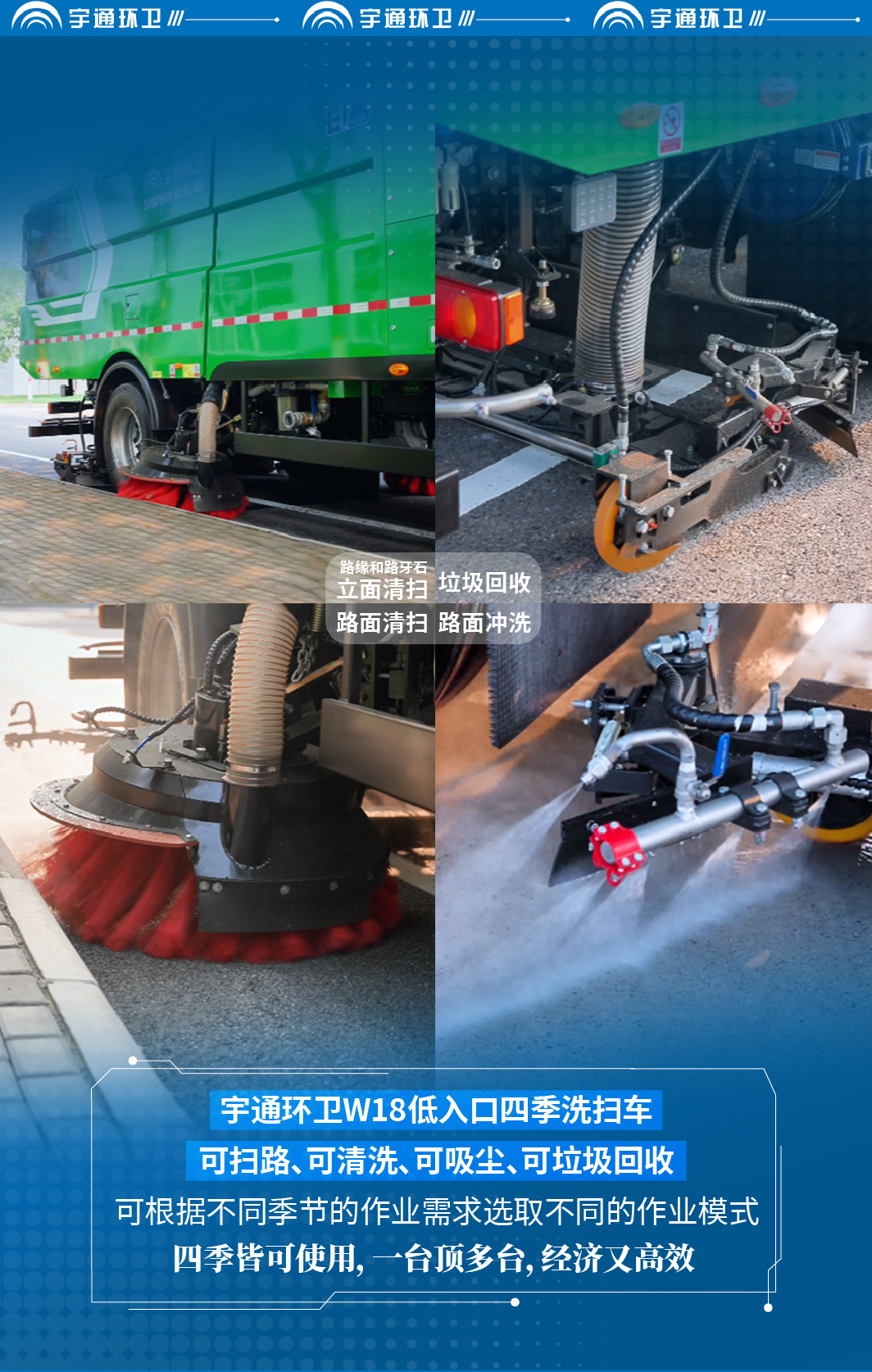 环卫人的四季解压指南be like