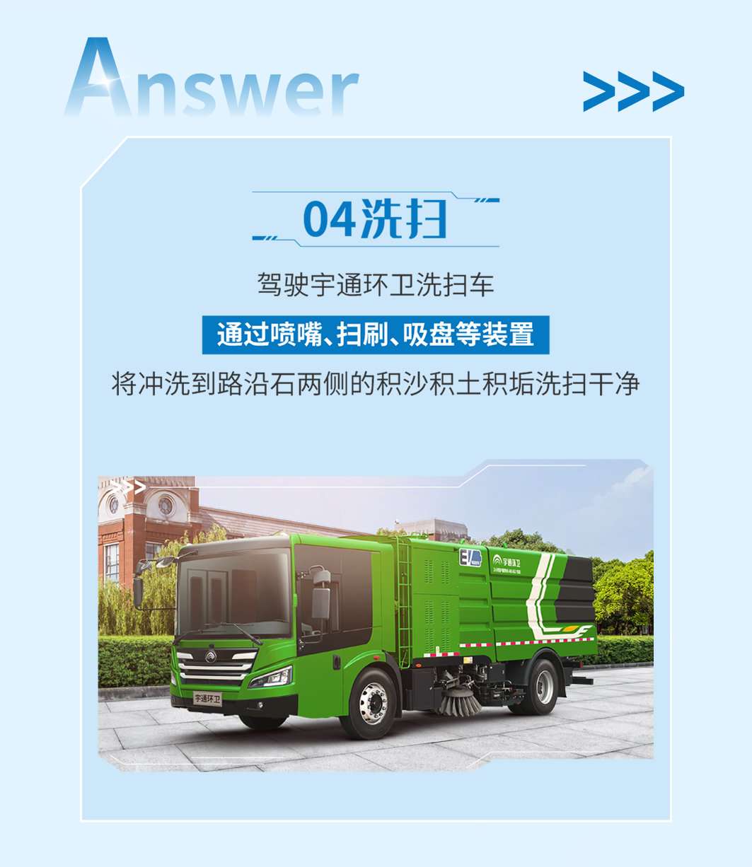 “卫”您解惑 | 宇通环卫答用户问第一期
