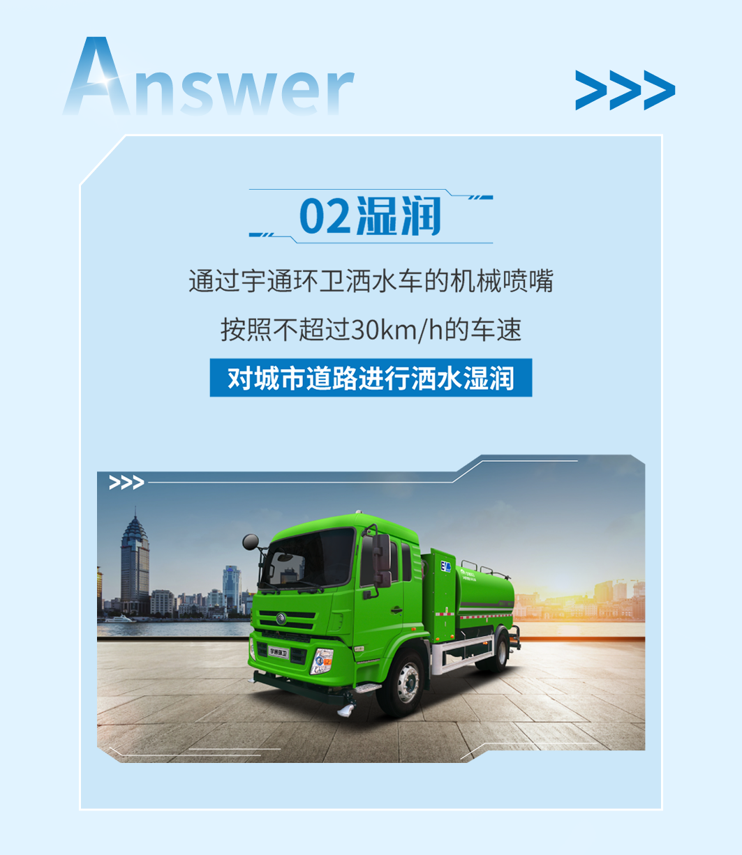 “卫”您解惑 | 宇通环卫答用户问第一期