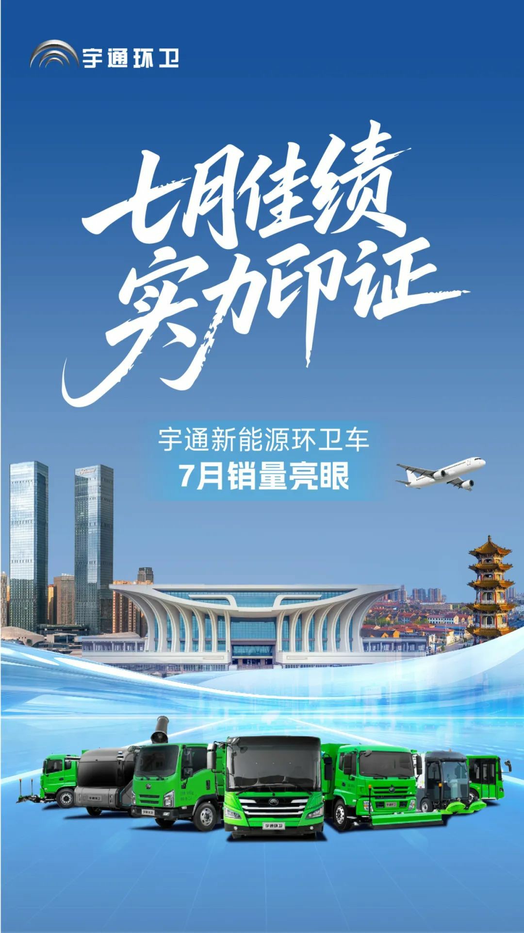 实力印证！宇通新能源环卫奔赴多地为美丽城市添动力!