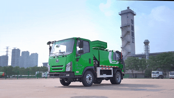 「宇」见好车 | 窄巷收运无忧!宇通4吨纯电动餐厨垃圾车全新上市！