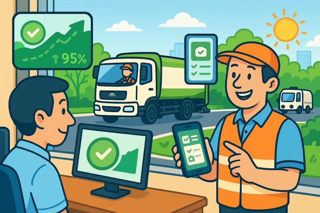 第三期|环卫安睿通重磅更新:作业方案管理 · 质量检查管理 第三期|环卫安睿通重磅更新:作业方案管理 · 质量检查管理