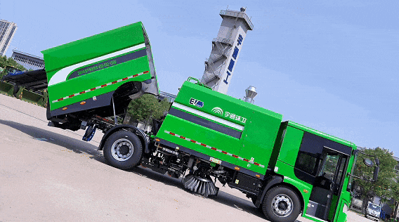 「宇」见好车 | 全面升级！宇通环卫2025款纯电动低入口洗扫车发布！