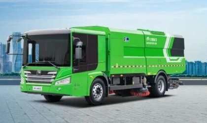 「宇」见好车 | 全面升级！宇通环卫2025款纯电动低入口洗扫车发布！
