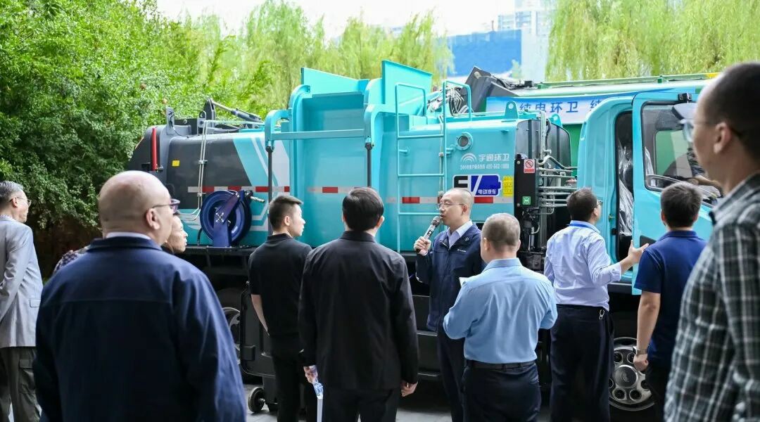 价值连城丨宇通环卫新能源品鉴会西安站圆满落幕，以绿色产品擦亮“陕西蓝”！