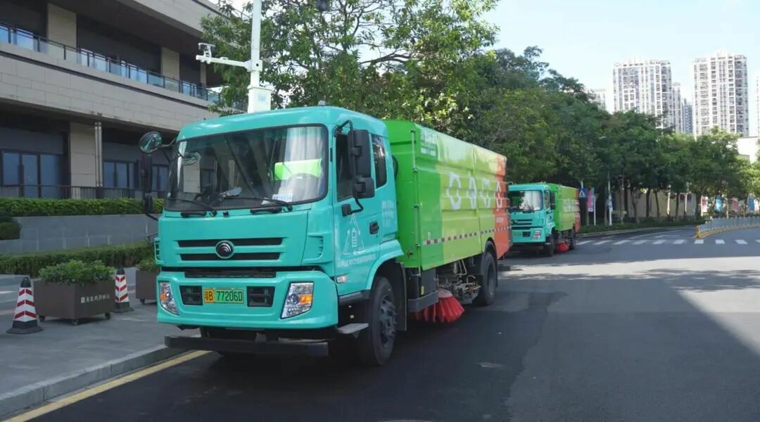 当好绿色盛会“护航者”!宇通环卫助力粤港澳书写“零碳”新篇章 当好绿色盛会“护航者”!宇通环卫助力粤港澳书写“零碳”新篇章