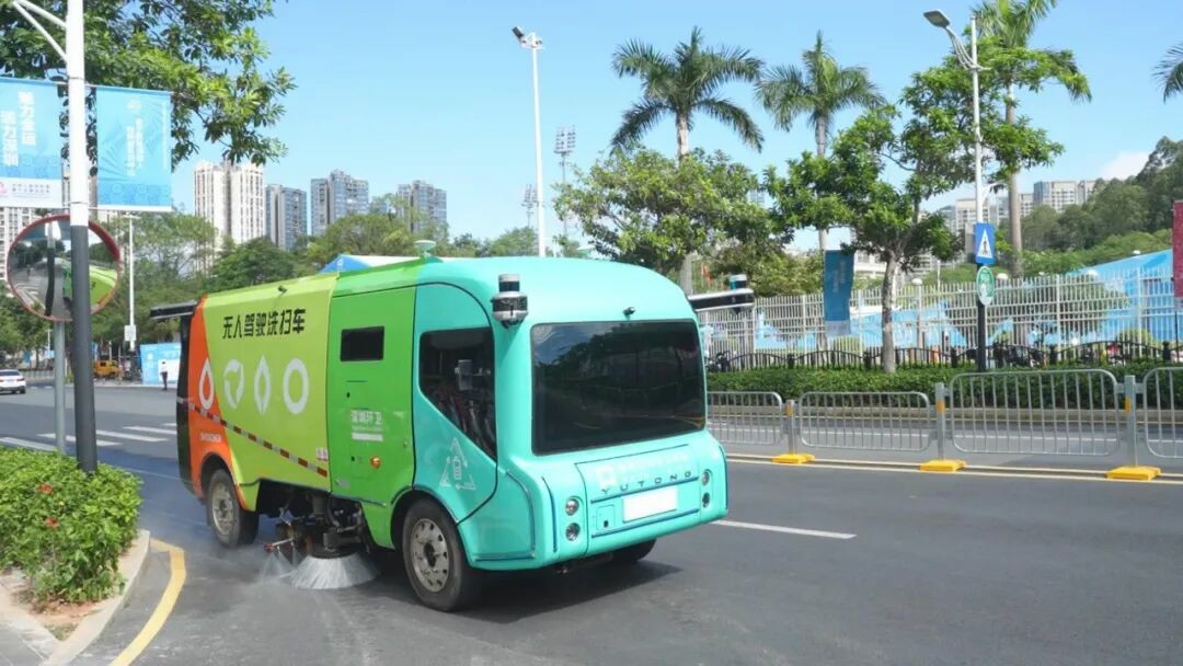 当好绿色盛会“护航者”!宇通环卫助力粤港澳书写“零碳”新篇章 当好绿色盛会“护航者”!宇通环卫助力粤港澳书写“零碳”新篇章