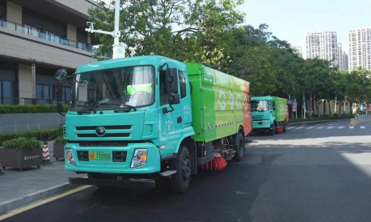 当好绿色盛会“护航者”！宇通环卫助力粤港澳书写“零碳”新篇章