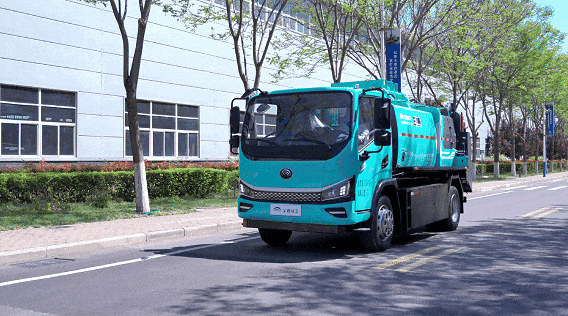 持续批量交付!宇通12吨纯电餐厨垃圾车何以赢得市场青睐 持续批量交付!宇通12吨纯电餐厨垃圾车何以赢得市场青睐