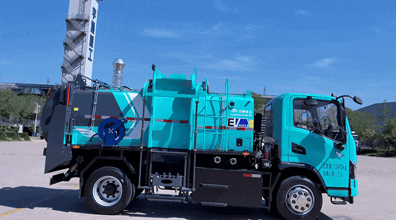 持续批量交付!宇通12吨纯电餐厨垃圾车何以赢得市场青睐 持续批量交付!宇通12吨纯电餐厨垃圾车何以赢得市场青睐