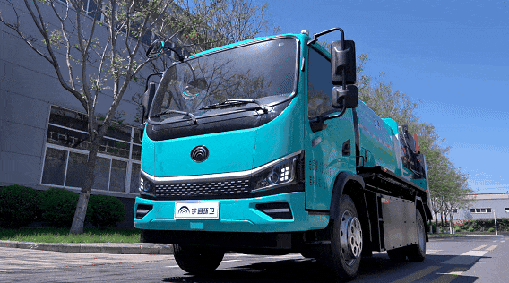 持续批量交付!宇通12吨纯电餐厨垃圾车何以赢得市场青睐 持续批量交付!宇通12吨纯电餐厨垃圾车何以赢得市场青睐