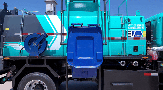 持续批量交付!宇通12吨纯电餐厨垃圾车何以赢得市场青睐 持续批量交付!宇通12吨纯电餐厨垃圾车何以赢得市场青睐