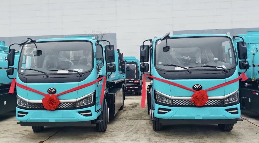 持续批量交付!宇通12吨纯电餐厨垃圾车何以赢得市场青睐 持续批量交付!宇通12吨纯电餐厨垃圾车何以赢得市场青睐