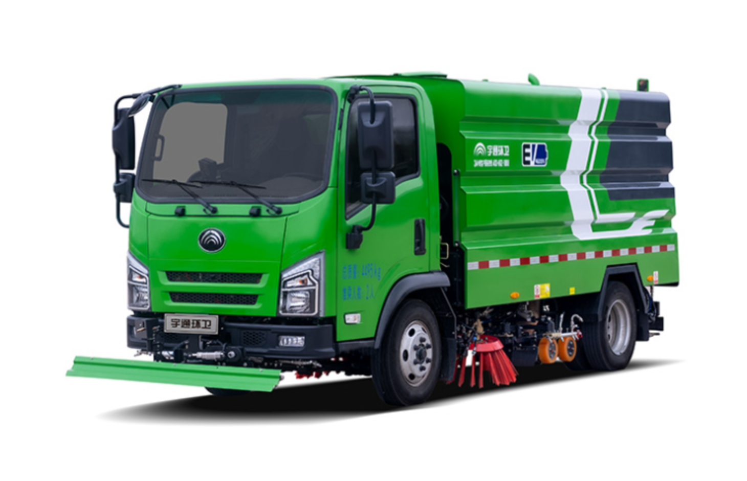 4吨纯电动洗扫车