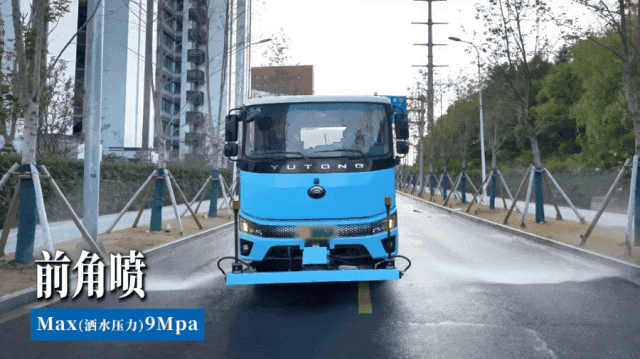 「宇」见好车丨环卫作业再添“实力派”！宇通18吨纯电动高压清洗车焕新上市！