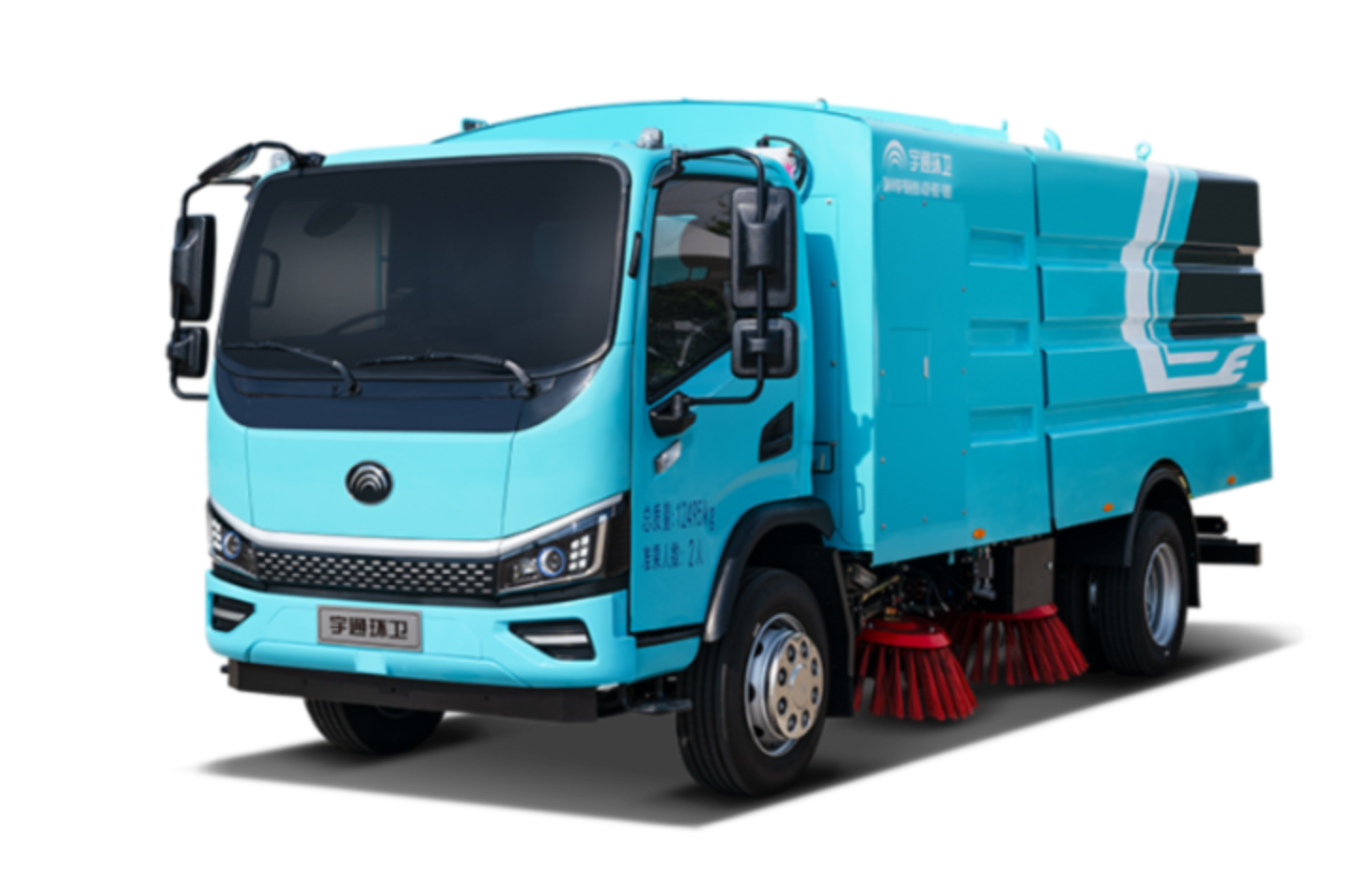 12吨纯电动扫路车