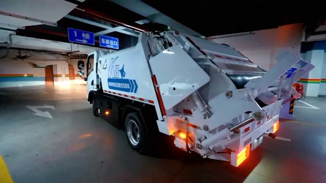 灵巧运力畅行立体山城！宇通环卫成功“通关”复杂路况挑战