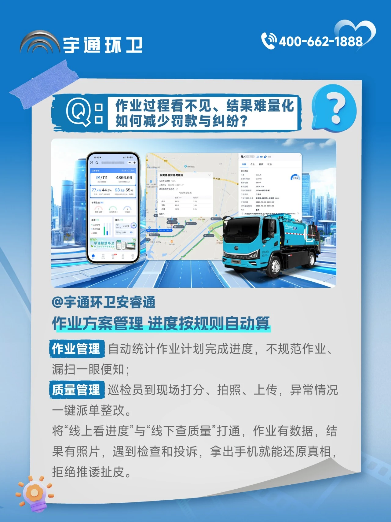 宇通环卫安睿通“有问必答局”第九期