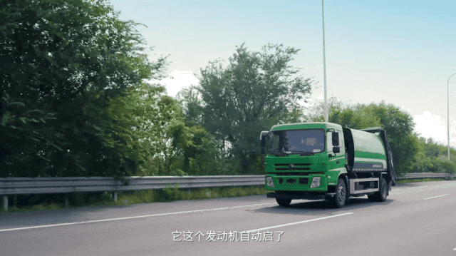 续航、经济、可靠！宇通18吨增程混动压缩车如何实现天津日均150公里垃圾清运？