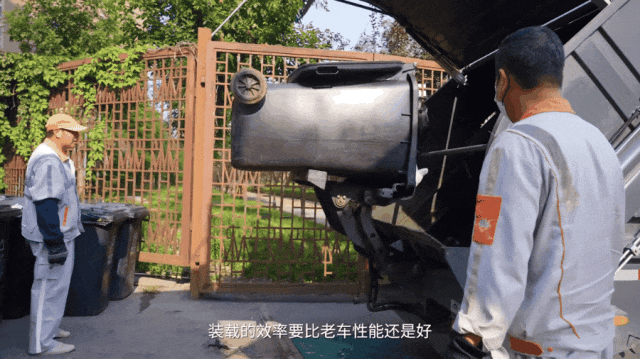 续航、经济、可靠！宇通18吨增程混动压缩车如何实现天津日均150公里垃圾清运？