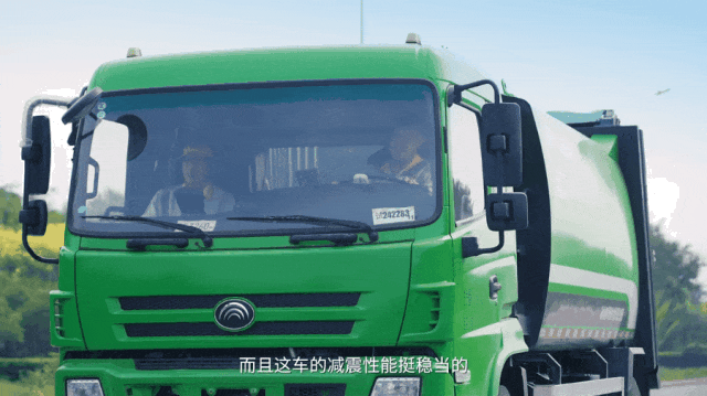 续航、经济、可靠！宇通18吨增程混动压缩车如何实现天津日均150公里垃圾清运？