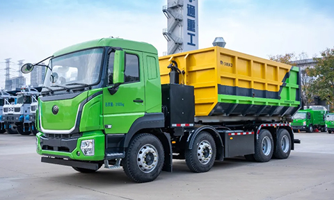 「宇」见好车丨长续航、大运量，高效固废末端转运新选择！