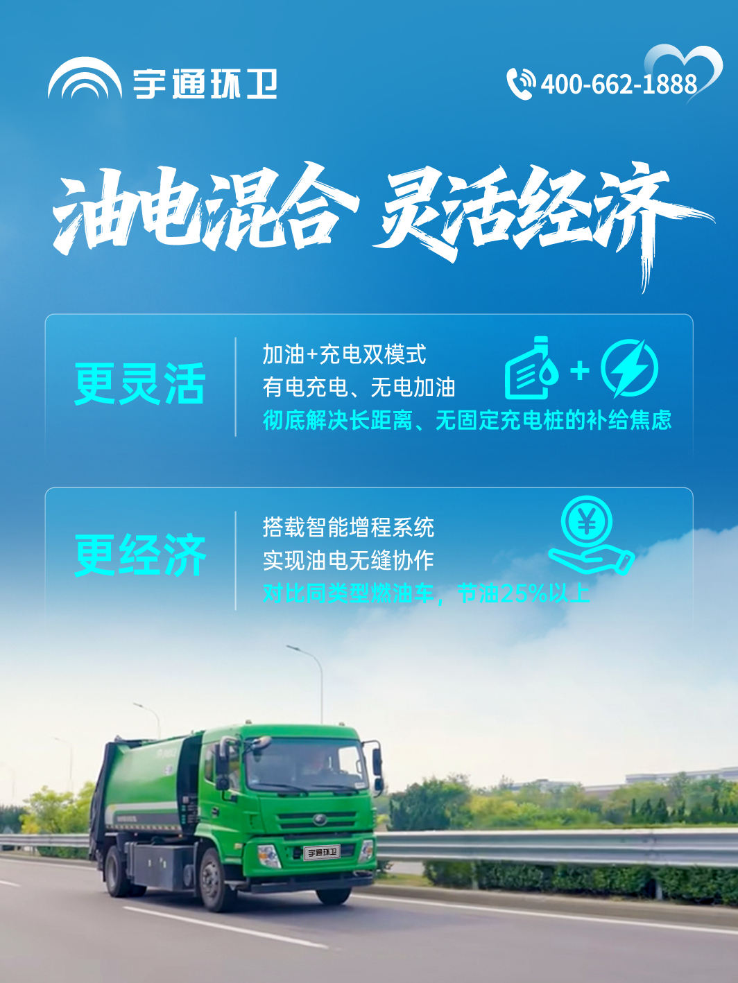 兼顾续航、经济与可靠的垃圾转运解决方案！