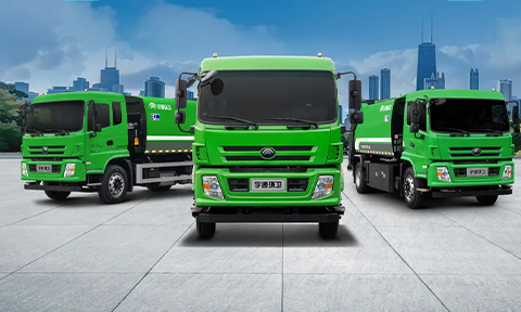 兼顾续航、经济与可靠的垃圾转运解决方案！