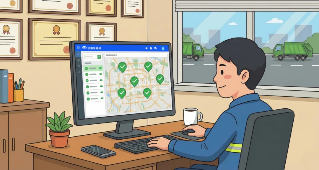 第五期｜环卫安睿通重磅更新：事件管理上线，沟通更顺畅，工作有记录