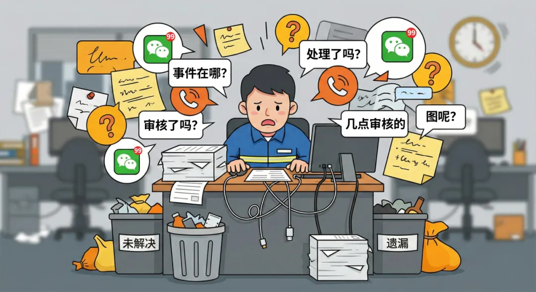 第五期｜环卫安睿通重磅更新：事件管理上线，沟通更顺畅，工作有记录