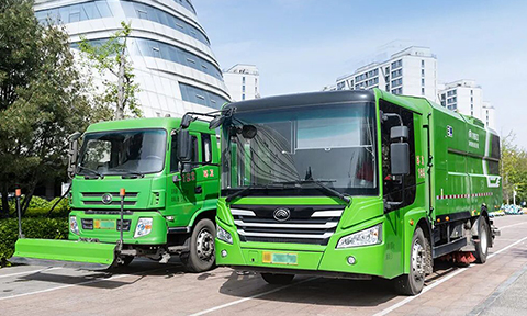 价值连城 | 宇通环卫亮相钢铁企业环保装备应用交流会，共话唐山绿色新图景