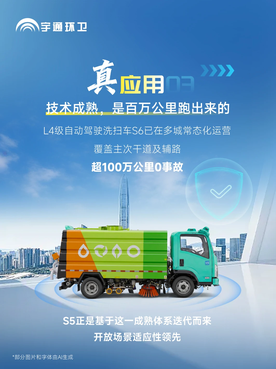 6图读懂S5自动驾驶洗扫车凭什么能上开放路