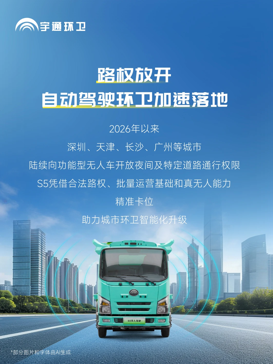 6图读懂S5自动驾驶洗扫车凭什么能上开放路