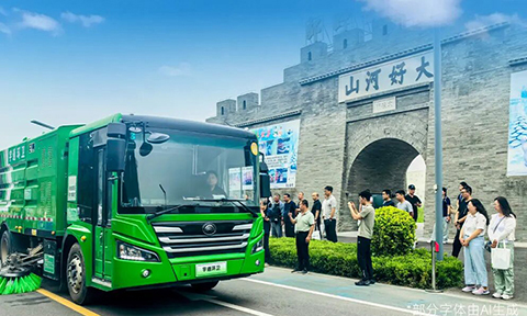 智电赋能河北，绿动环卫未来！宇通环卫以硬核装备助力河北环卫高质量发展！