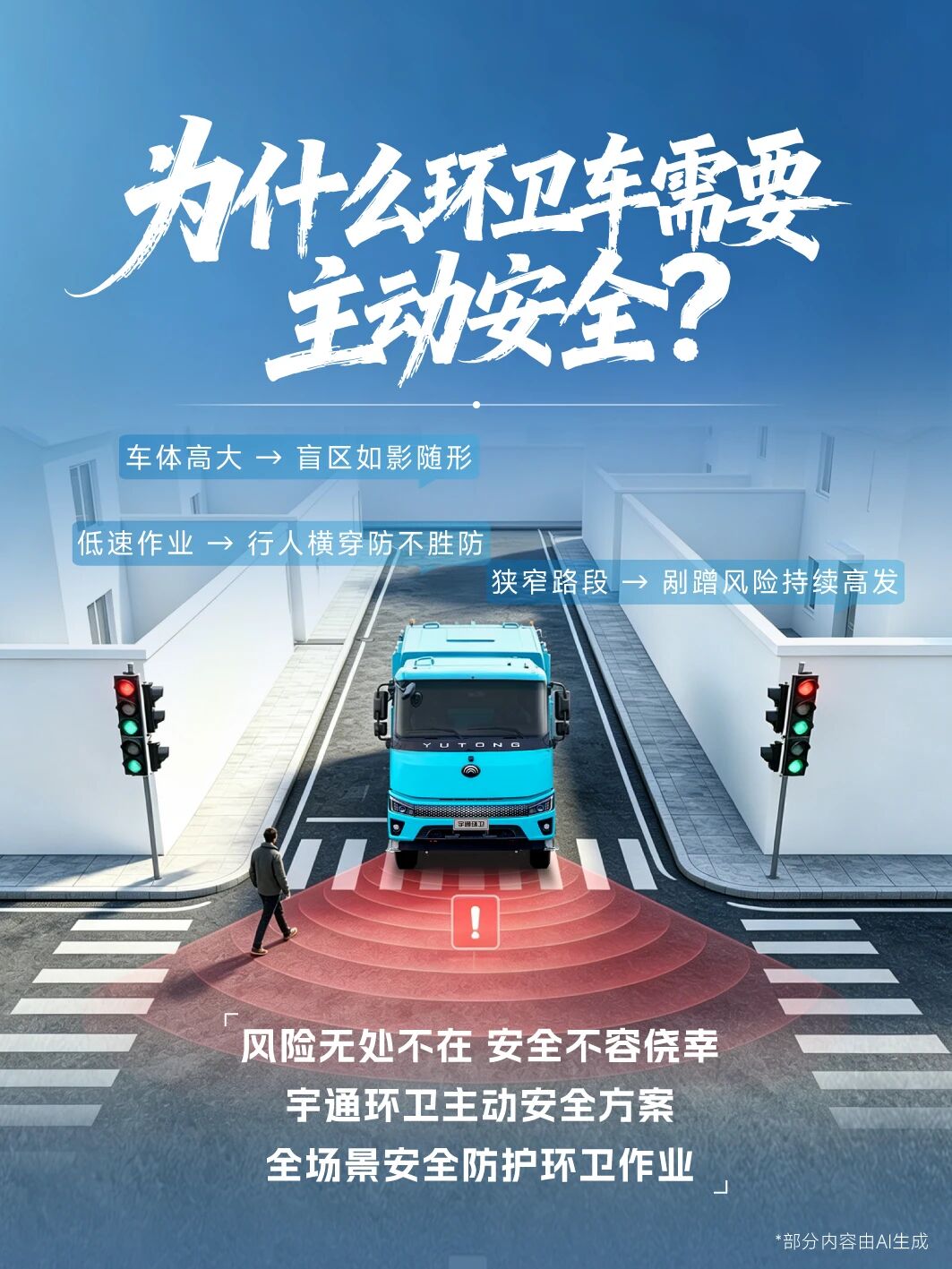 安全,从车轮未动开始! 安全,从车轮未动开始!