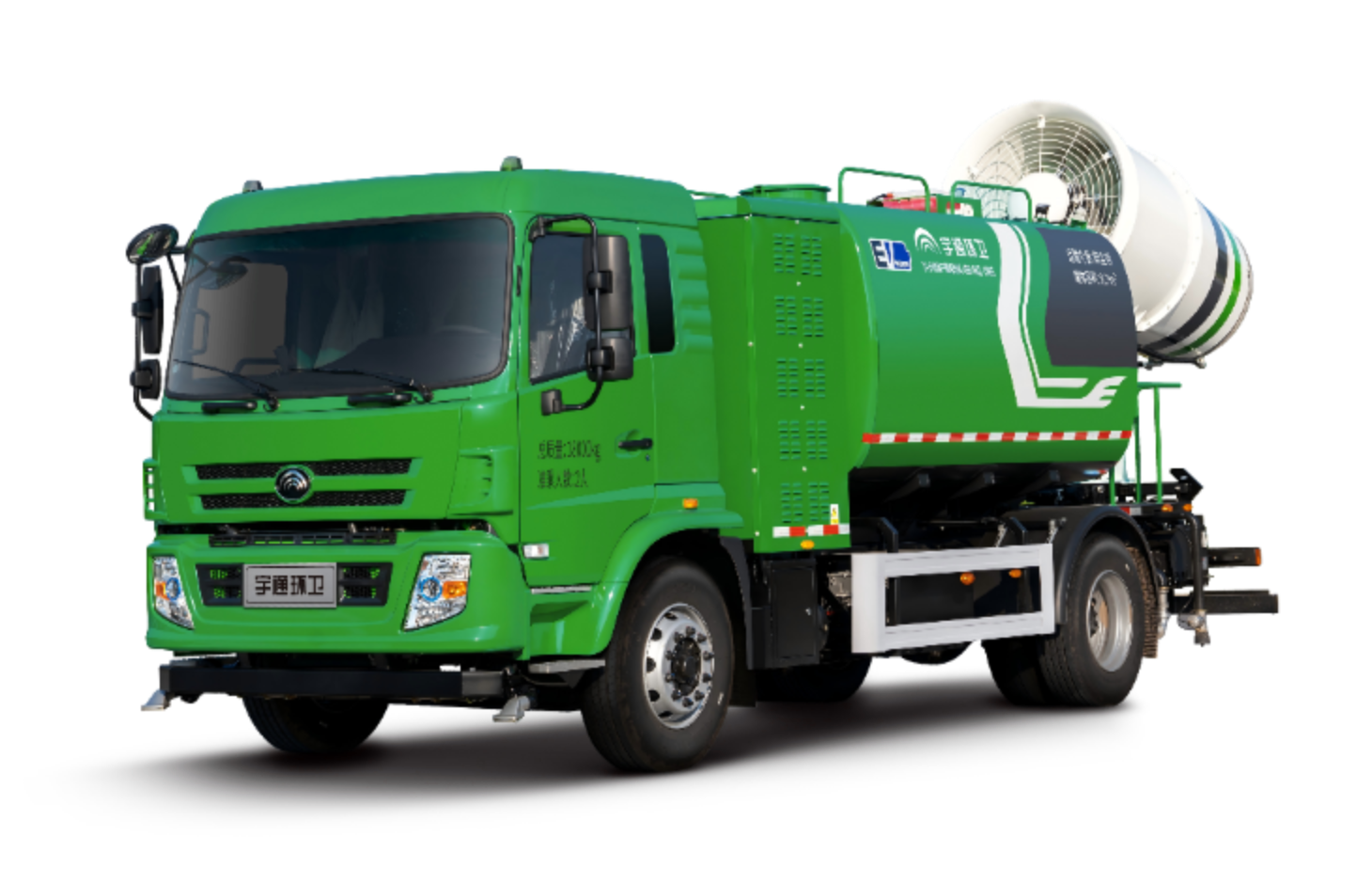 18吨纯电动多功能抑尘车