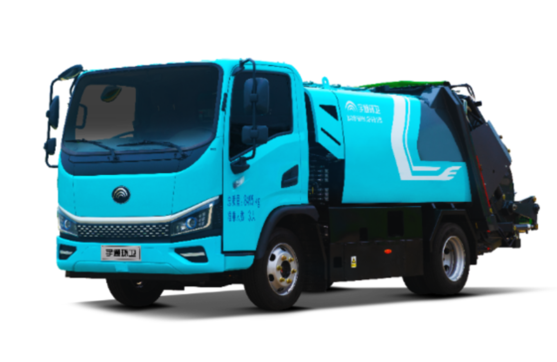 8t纯电动压缩式垃圾车 宇通环卫压缩式垃圾车主要具有装载能力强、垃圾可压缩、密封性能好等特点。