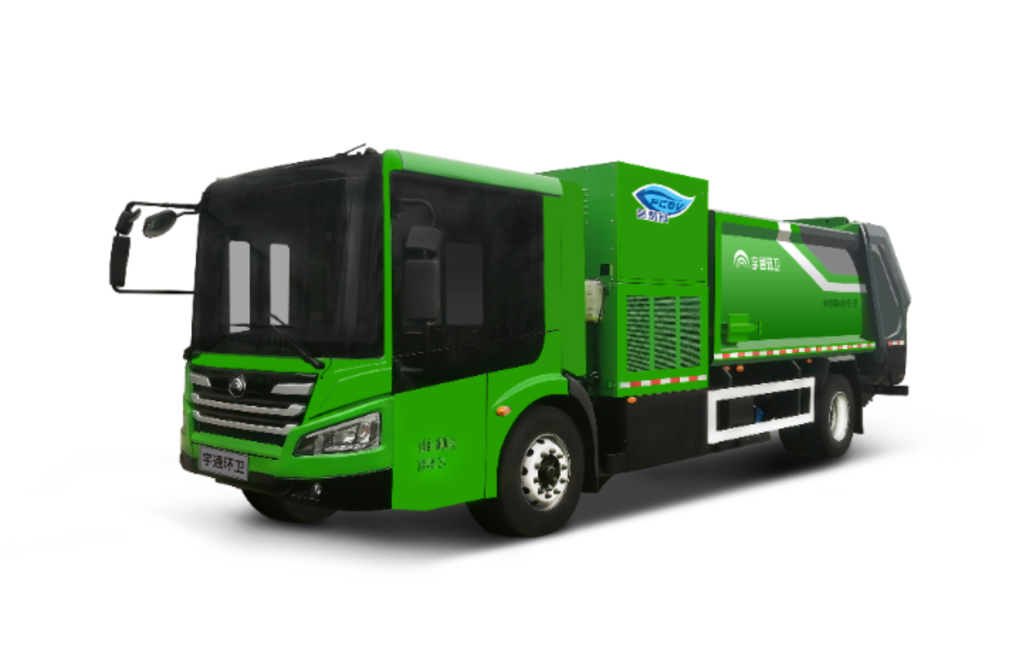 18吨氢燃料低入口压缩式垃圾车