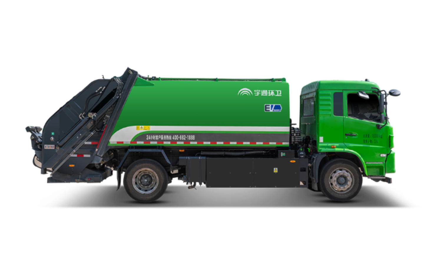18吨纯电动压缩式垃圾车