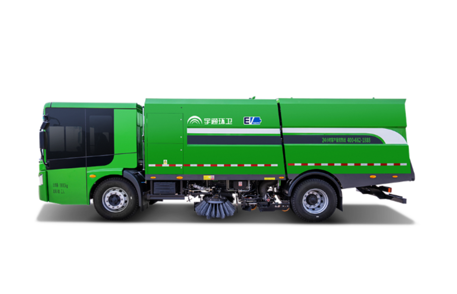 18噸純電動低入口洗掃車