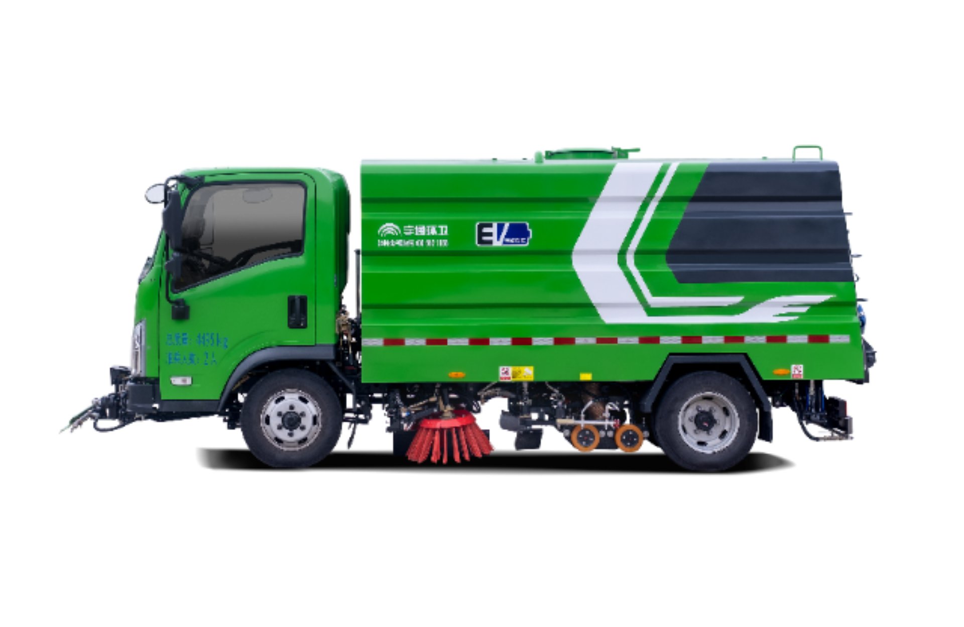 4噸純電動洗掃車