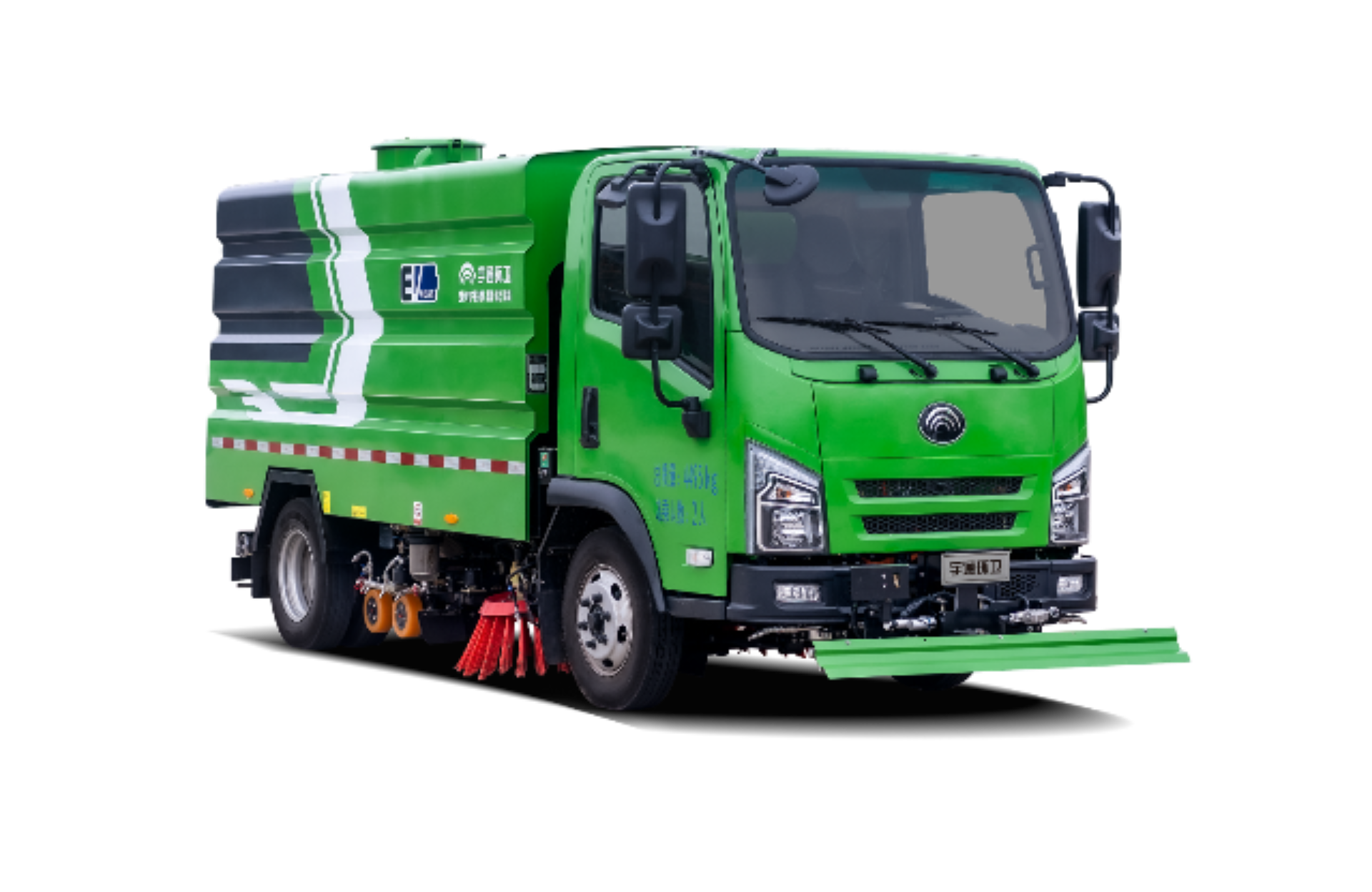 4噸純電動洗掃車