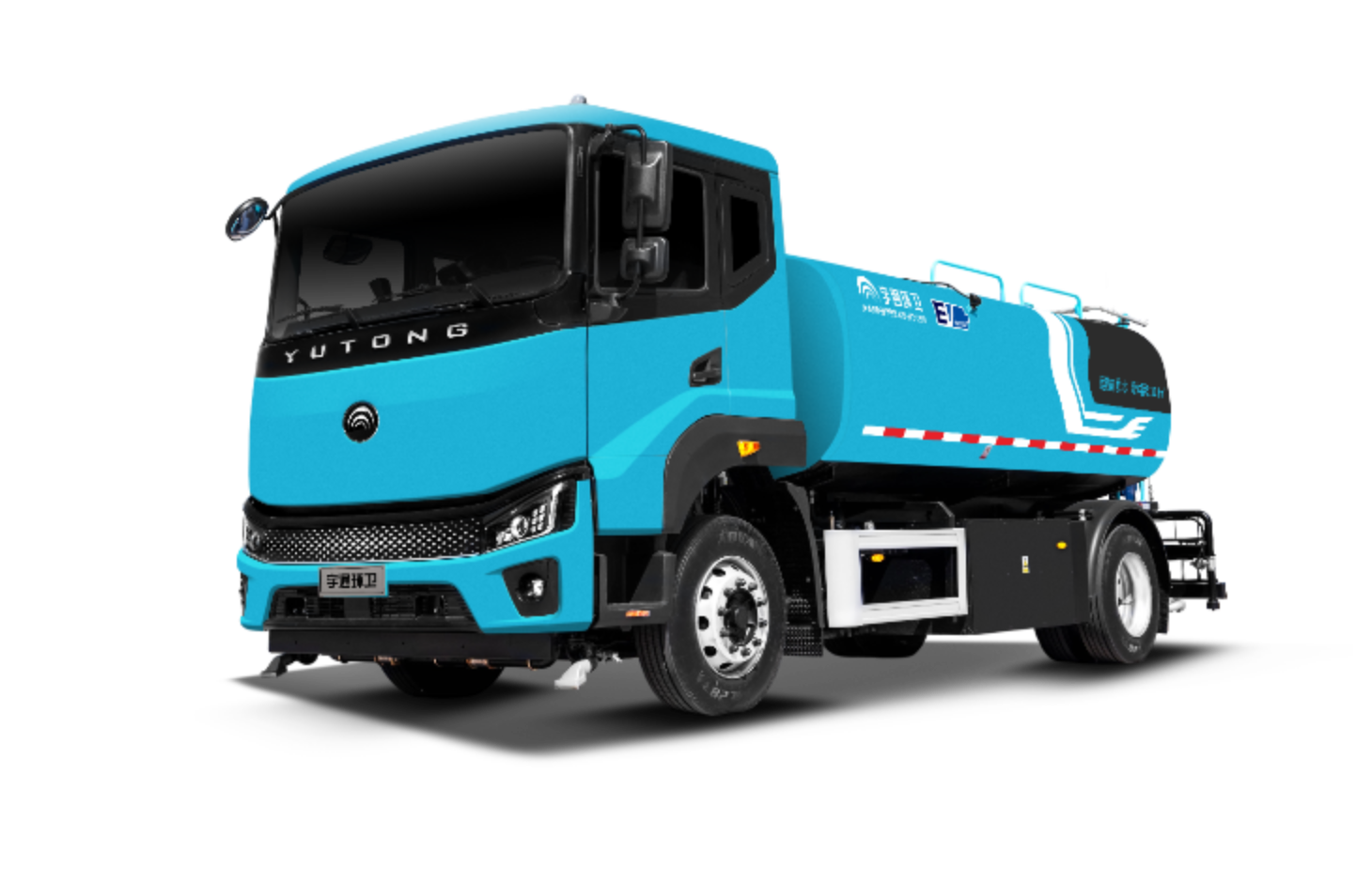 18吨纯电动清洗车