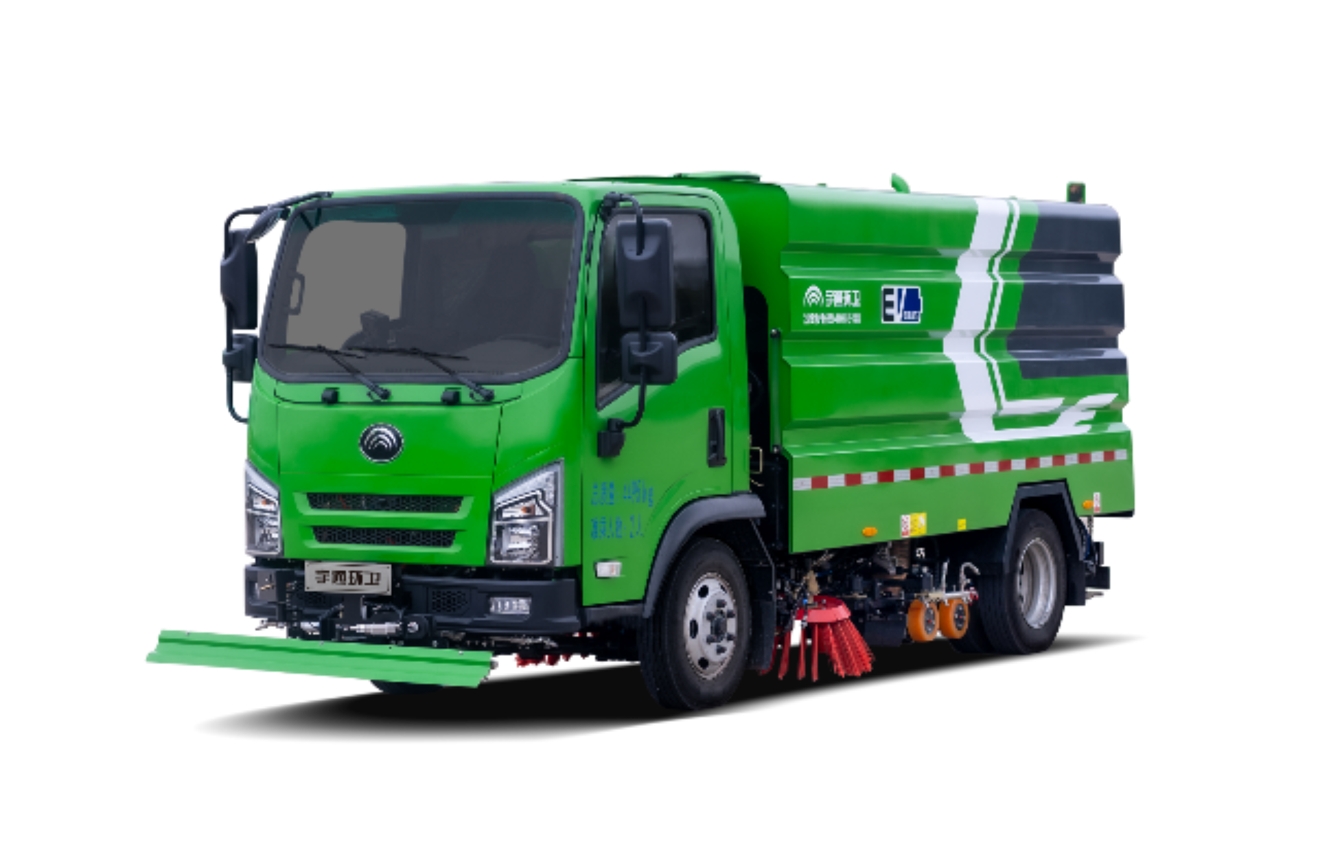 4噸純電動洗掃車