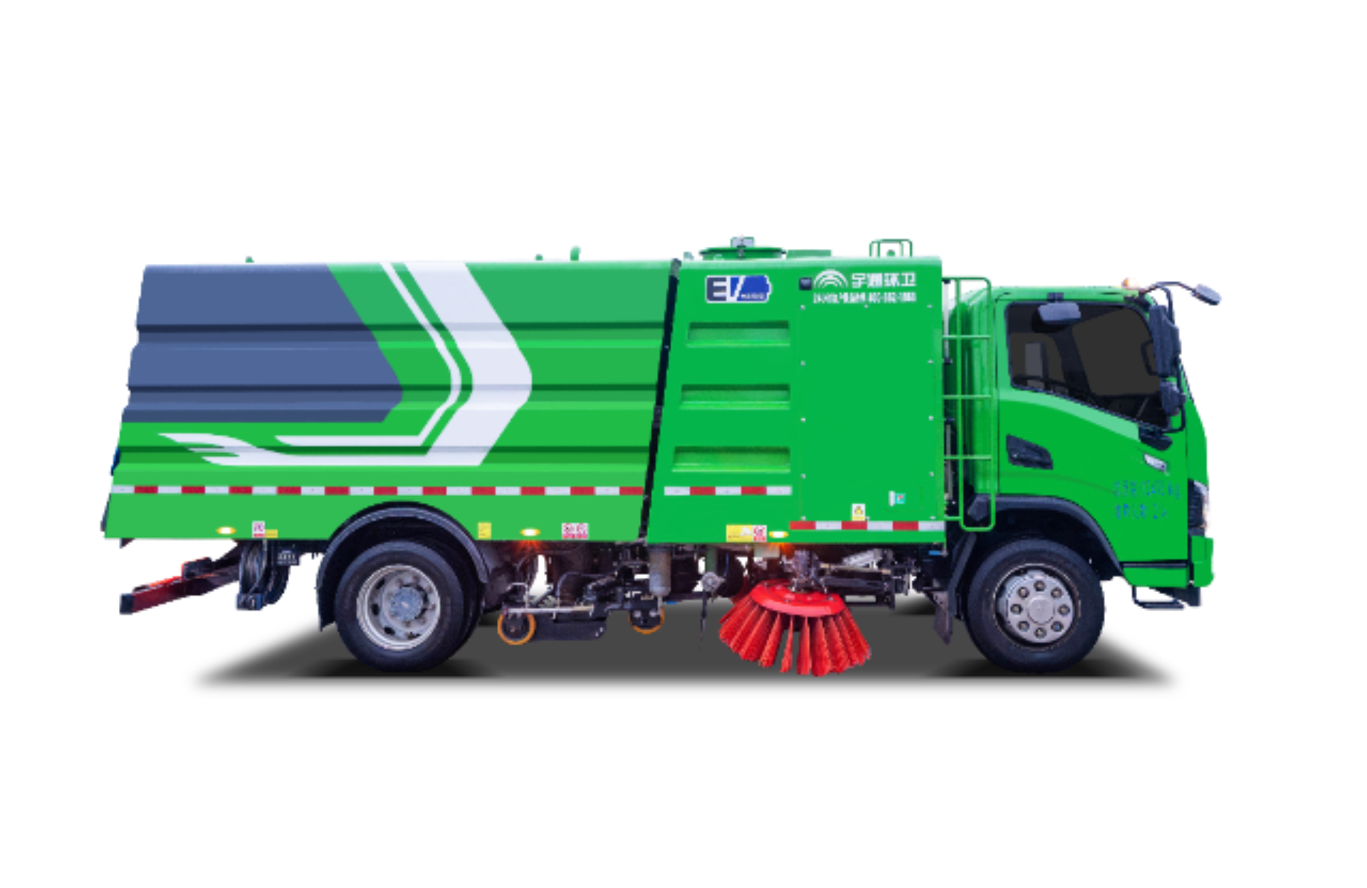 12噸純電動洗掃車