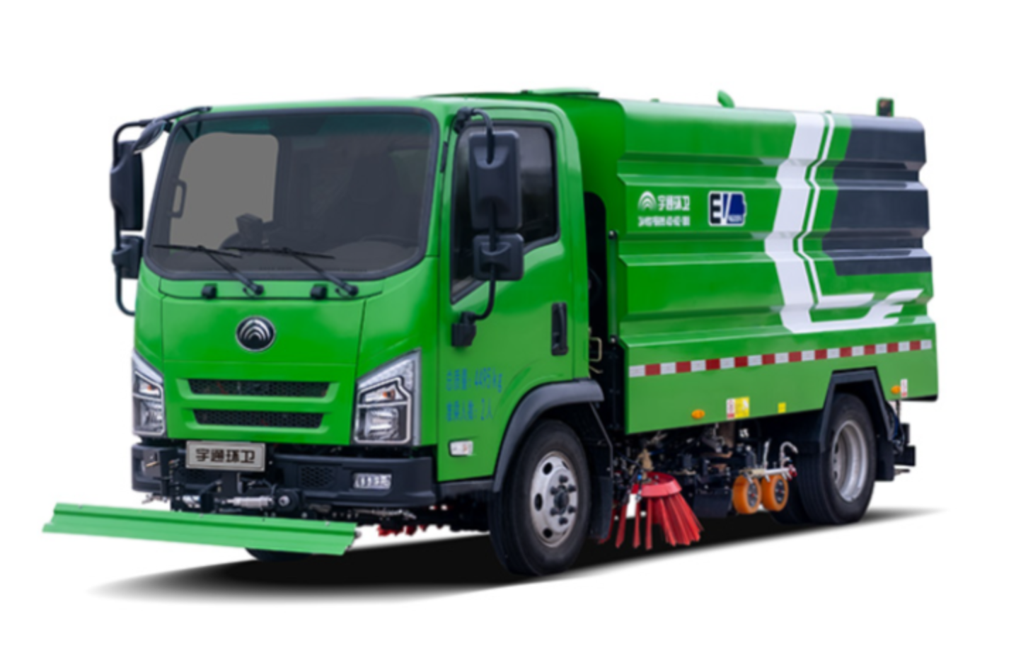 4吨纯电动洗扫车