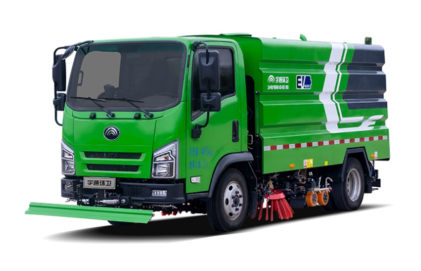 4噸純電動洗掃車