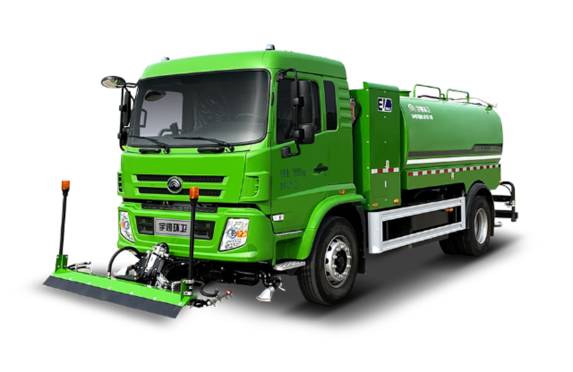 18吨纯电动高压清洗车