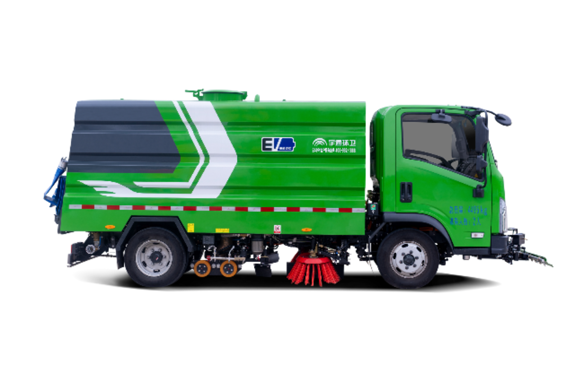4噸純電動洗掃車