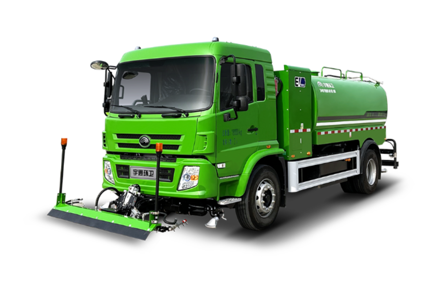 18吨纯电动高压清洗车